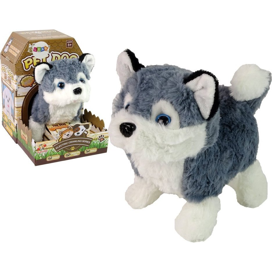 Interaktív Husky Kutya - Sétál, Hanghatásokkal (13419)