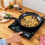 Tefal IH2108E1 kuhalna plošča Črna Kuhinjski pult Indukcijska kuhalna plošča s conami 1 zone(s)