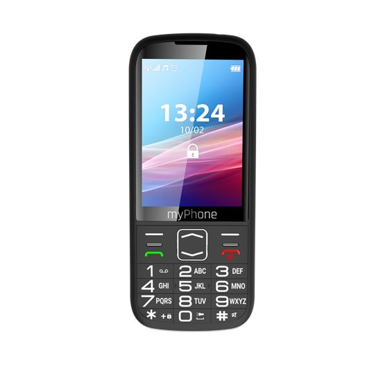myPhone Halo 4 LTE mobiltelefon fekete (TEL000924)