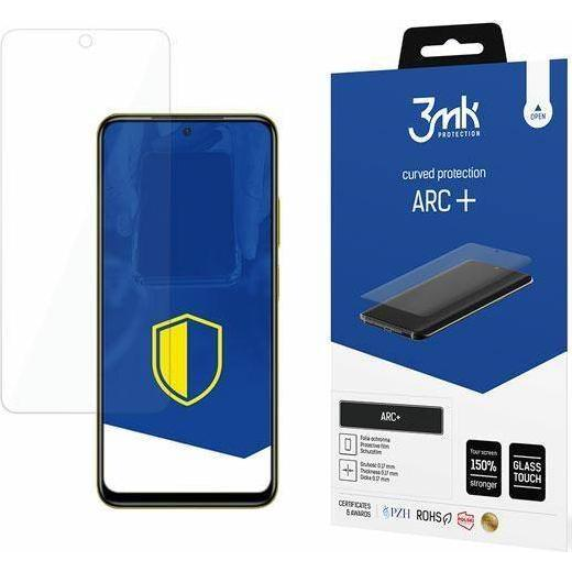 Folie protectie 3MK pentru Xiaomi Poco X4 Pro 5G, Sticla, Transparent