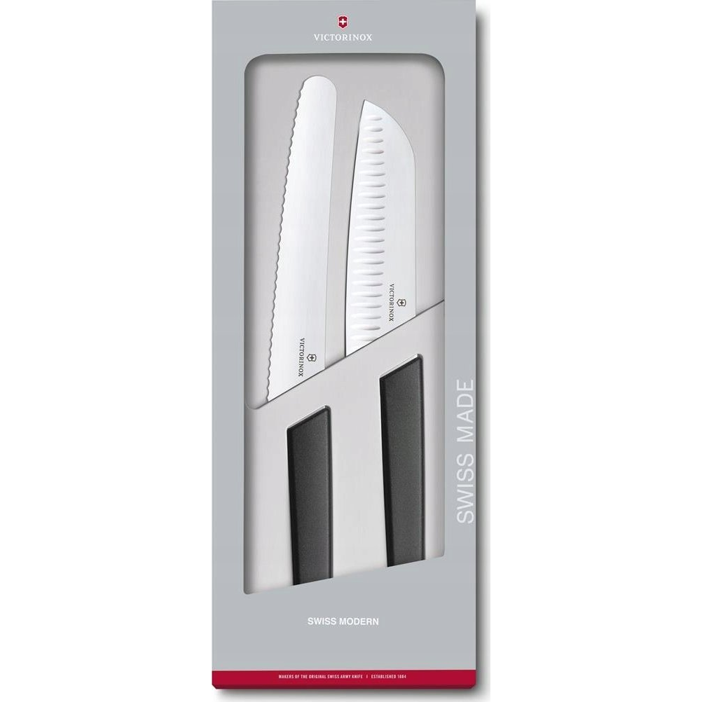 Victorinox V-6.90 93.22G Késkészlet 2 darabos - Fekete (6.90 93.22G)
