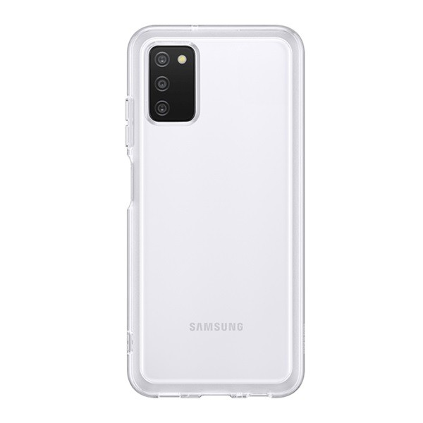 Protector de telefon din silicon Samsung Galaxy A03S (Sm-A037F) Transparent