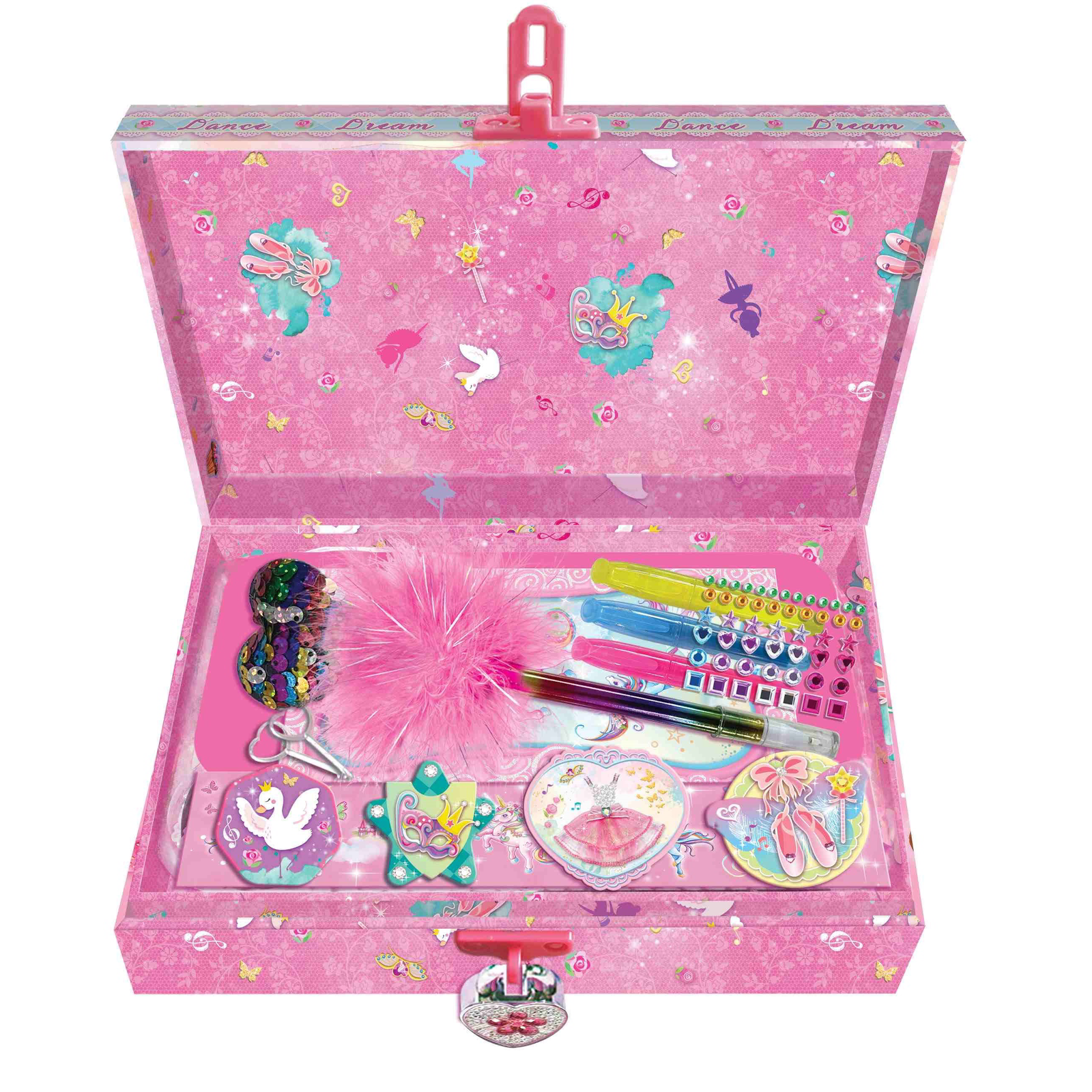 Pecoware Dress Naplókészlet dobozban - Mintás (170176DD)