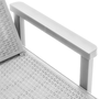 Tumbona Ajustable En 4 Alturas Polipropileno 155,5x57x28 Cm Vidaxl