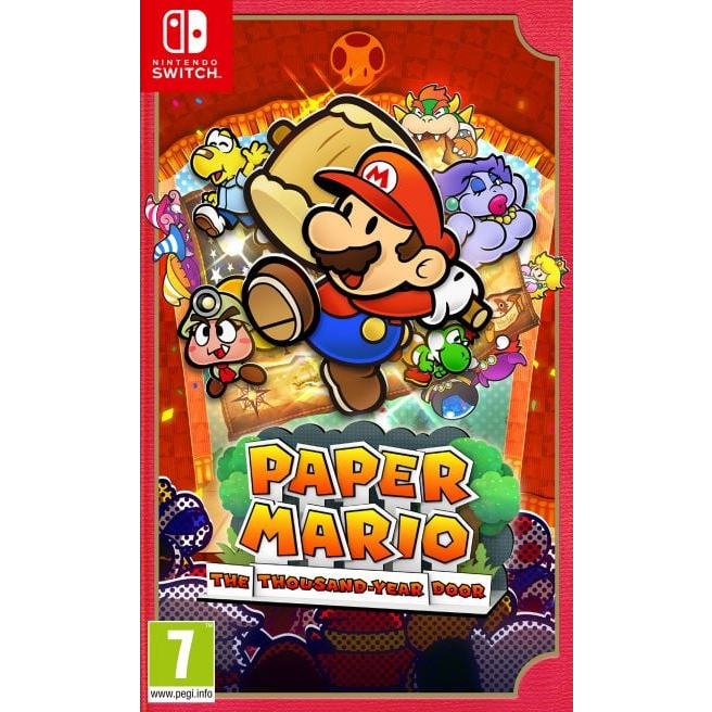 Nintendo Paper Mario: The Thousand-Year Door Switch játék (NSS5242) ( - Dobozos játék)