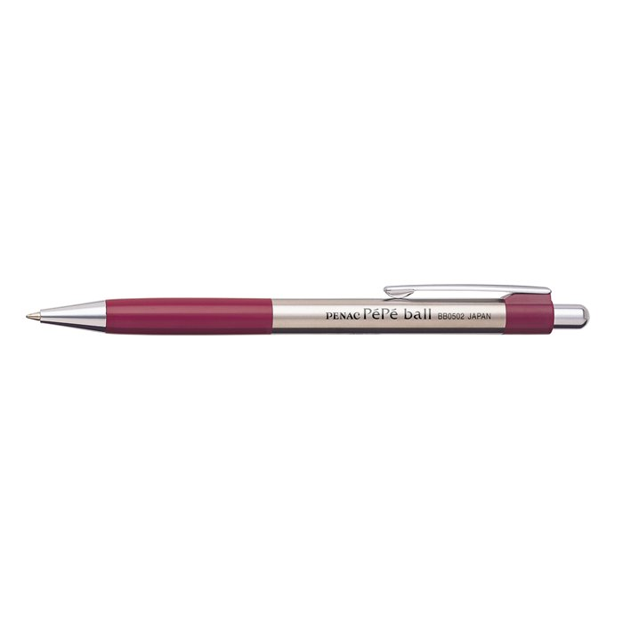 Penac PéPé Nyomógombos Golyóstoll - 0.7 mm / kék (7010351002)