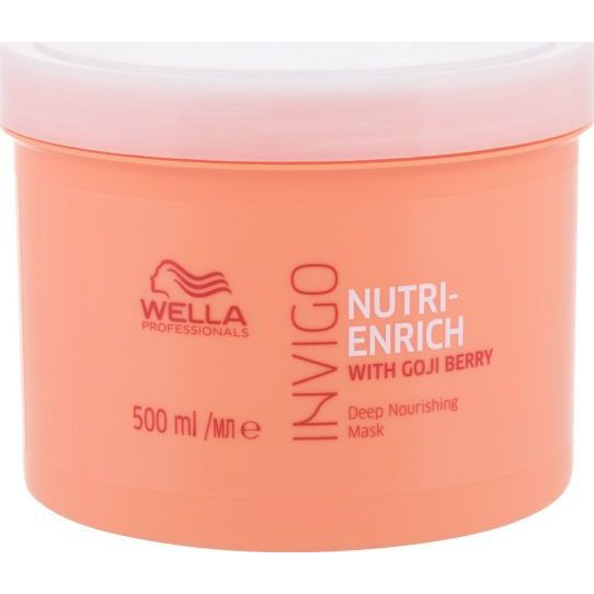 Wella Wella Professionals Invigo Nutri-Enrich Deep Nourishing Maska do włosów 500ml
