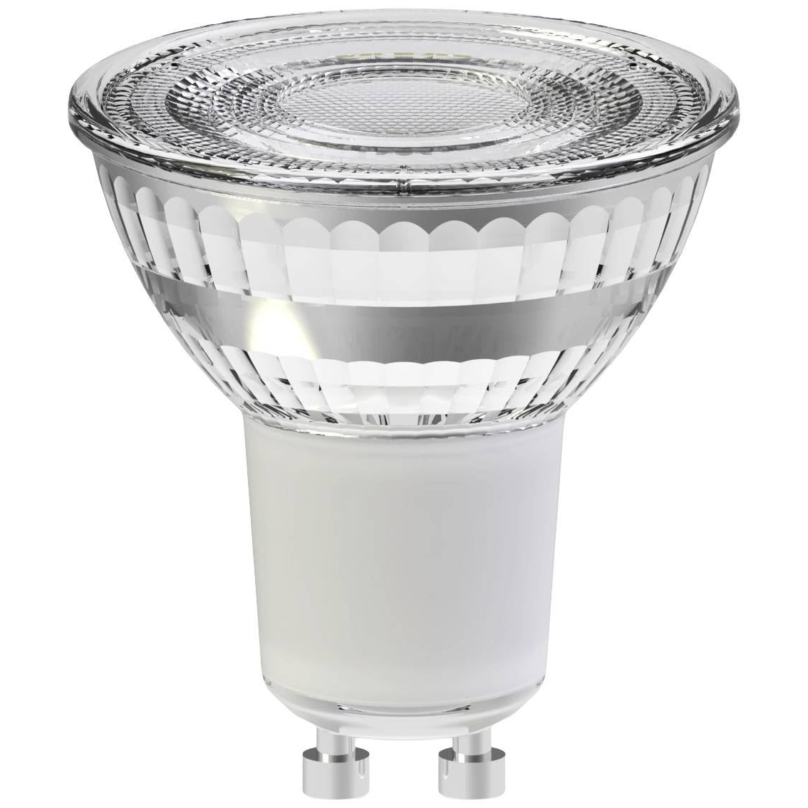 LightMe LED fényforrás GU10 5.7 W = 78 W Melegfehér (LM85382) (LM85382)