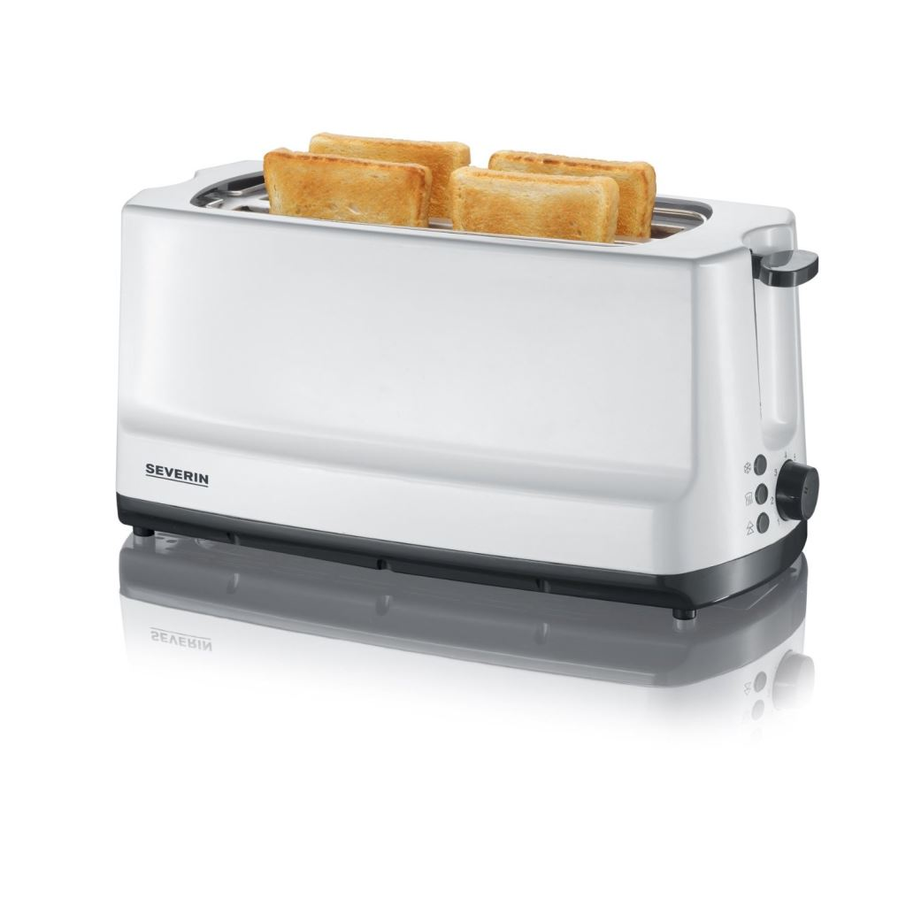 Severin AT2234 kenyérpirító fehér (AT 2234)