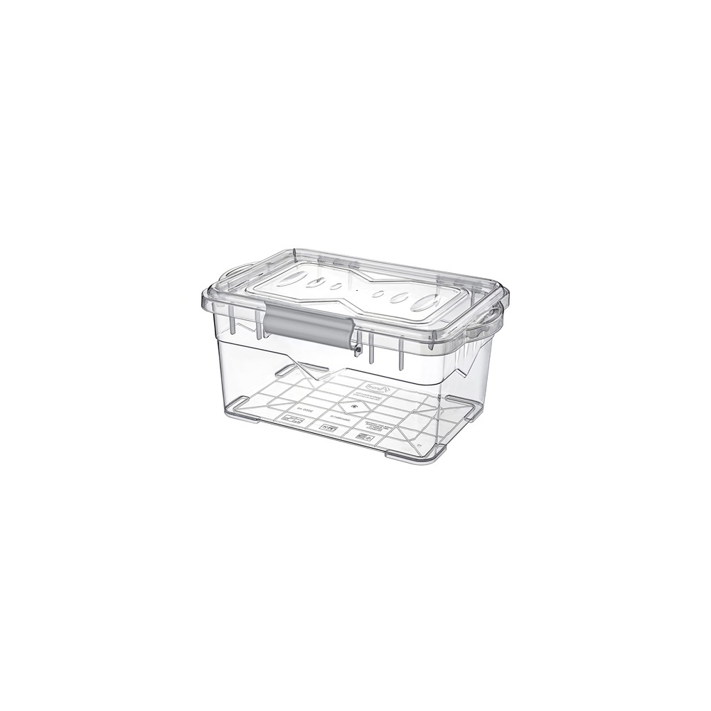 Titiz AP-9360 Műanyag Ételtároló doboz 0,75L - Átlátszó (AP-9360)