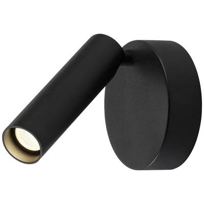 SLV KARPO 30 (152330) LED-es fali lámpa Fixen beépített LED-es 9.5 W Fekete (152330)