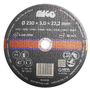 MAGG Fémvágó korong, 230×3,0×22,2 mm