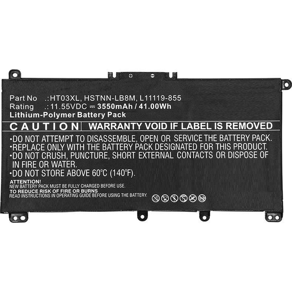 CoreParts MBXHP-BA0171 ricambio per laptop Batteria