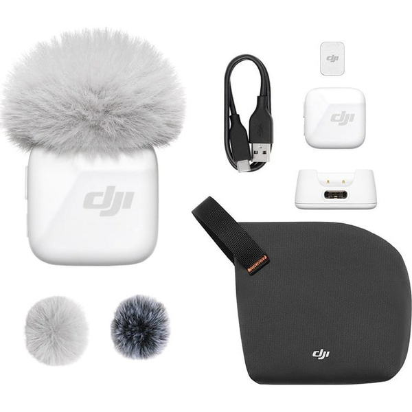 DJI Mic Mini Transmitter (Arctic White)