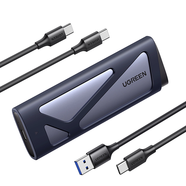 CM767 USB 3.2 10Gbps M.2 NVMe & SATA, Laufwerksgehäuse