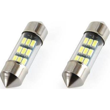 Avto LED sijalka FESTOON C5W 12V 31mm 3014 9 LED 2 kosa