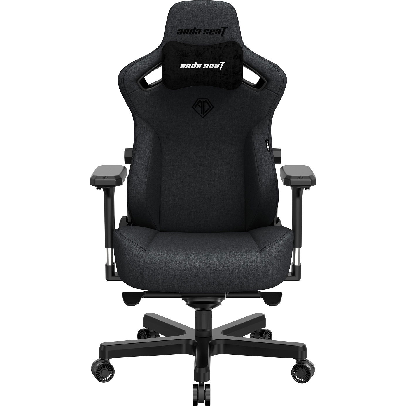 Anda Seat Kaiser 3 XL Gaming Szék Sötétszürke Szövet (AD12YDC-XL-01-GB-CF)