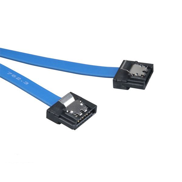 Akasa Proslim SATA3 adatkábel 50cm kék (AK-CBSA05-50BL) (AK-CBSA05-50BL)