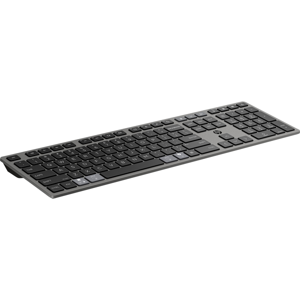 HP 720 Multi-Device Rechargeable Wireless Keyboard toetsenbord Thuis/Werk USB + Bluetooth Zwart