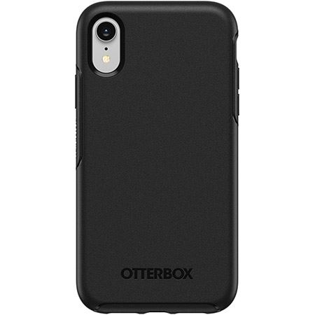 OtterBox Symmetry iPhone XR védőtok fekete (77-59864) (77-59864)