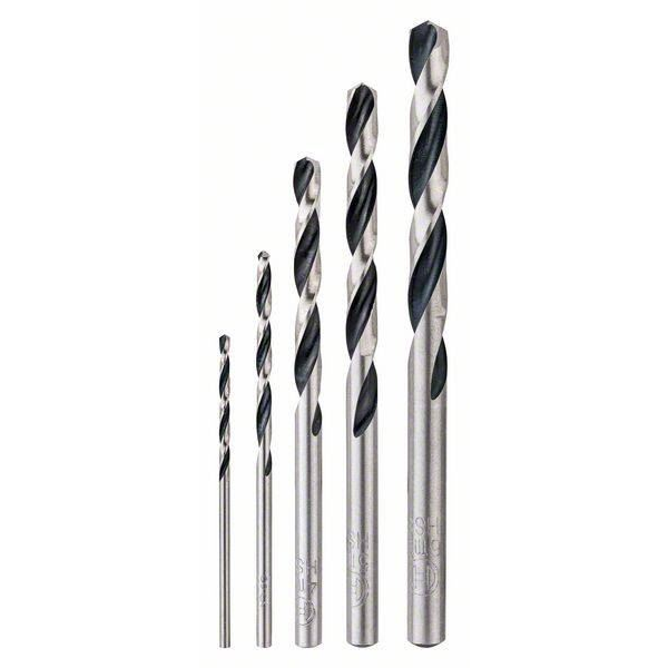 Bosch 2608577345 PointTeq HSS 5 részes fém spirálfúró készlet (2608577345)