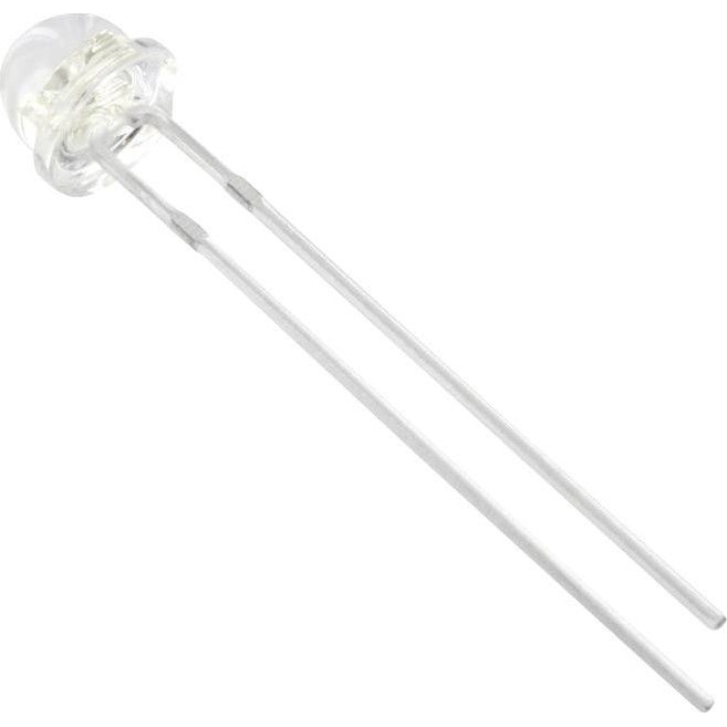 Helmet Type LED 5mm átlátszó fehér 1900mcd (1577394)