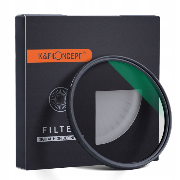 Filtr Kf Filtr Polaryzacyjny Cpl K&f Nano-x Mrc 67mm