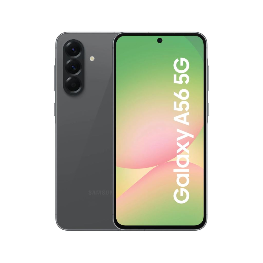 Samsung Galaxy A56 5G 8/256GB Dual-Sim mobiltelefon király grafit (SM-A566BZKC) (SM-A566BZKC)