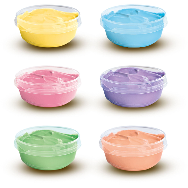SES Creative Fingerpaint pastel vaskbar fingermaling Flere