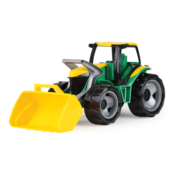 Lena GIGA TRUCKS Tractor with front shovel