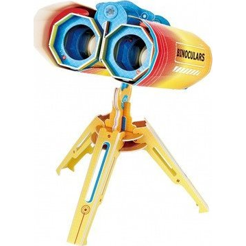 Cubicfun National Geographic 3D Puzzle 49 Darabos - Távcső (306-DS1083H)