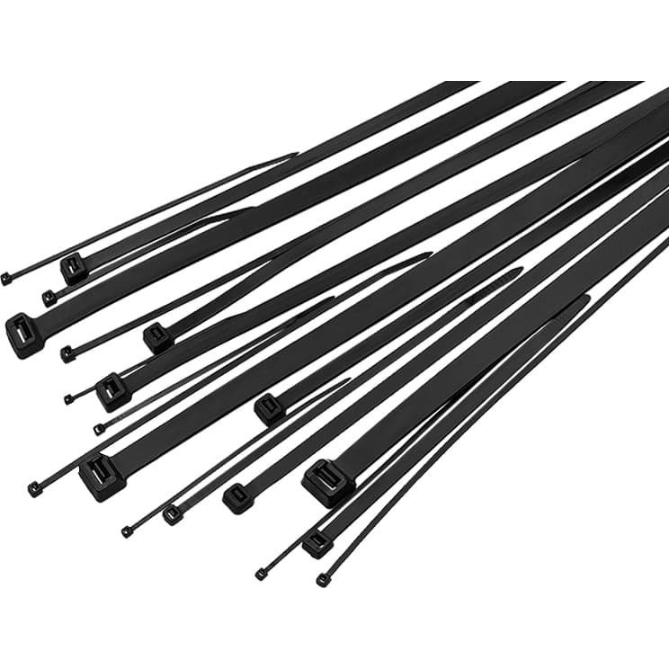 Bilincs 9x760 mm Fekete (41-293#)