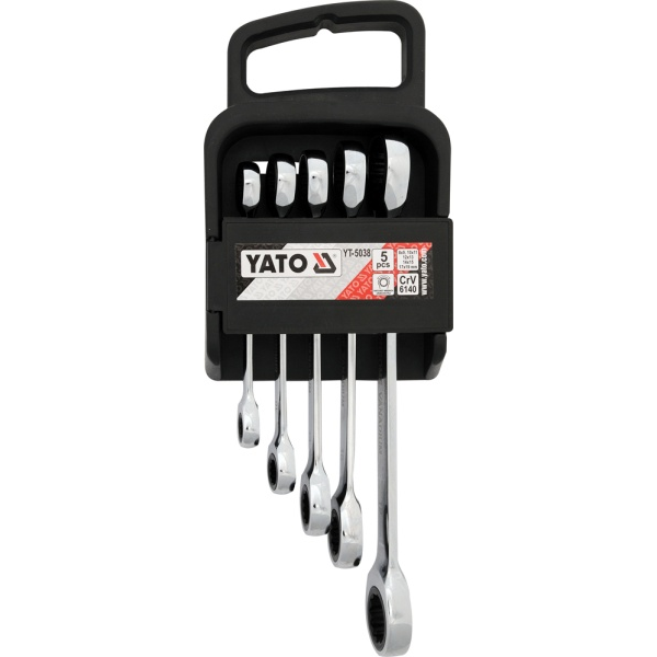 YATO csillagkulcskészlet, 5db (YT-5038)