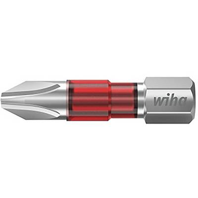 Wiha Juego De Puntas Ty 29 Mm Phillips (ph3) 5 Pzs 1/4 C6,3 En Caja (42101)"