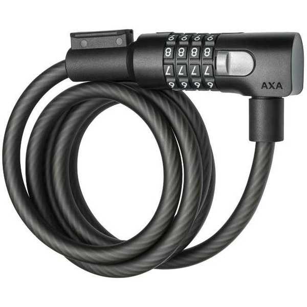 AXA Cable Resolute C10 - 150 Code Mat black