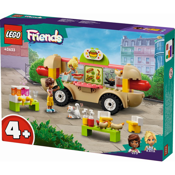 LEGO FRIENDS FOODTRUCK S HOT-DOGY (42633) (STAVEBNICE)