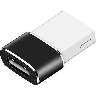 Adapter USB Vega USB-C - USB Czarny  (32486)
