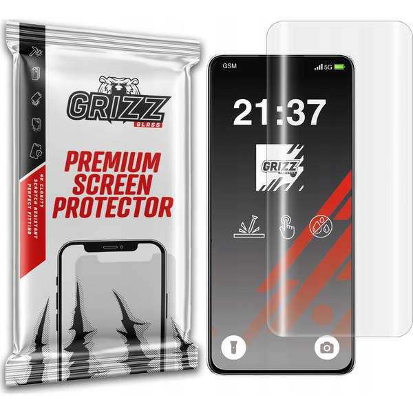  GrizzGlass Folia hydrożelowa GrizzGlass Hydrofilm do Oppo K12 Plus