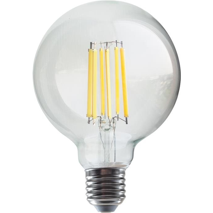 LED Globe Filament G95 átlátszó izzó 12W/230V/E27/2700K/1540Lm/360° (PALA9512WW)