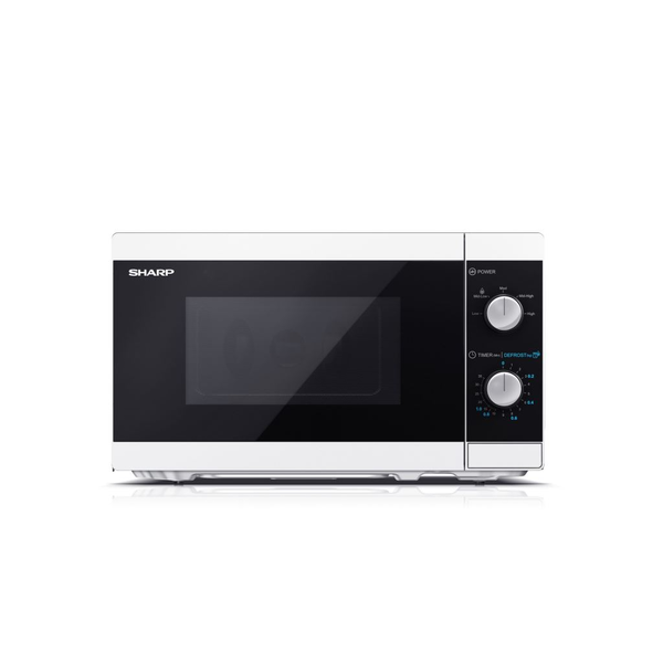 Sharp YC-MS01E-W 800 W 20 литрова микровълнова фурна бяло-черна