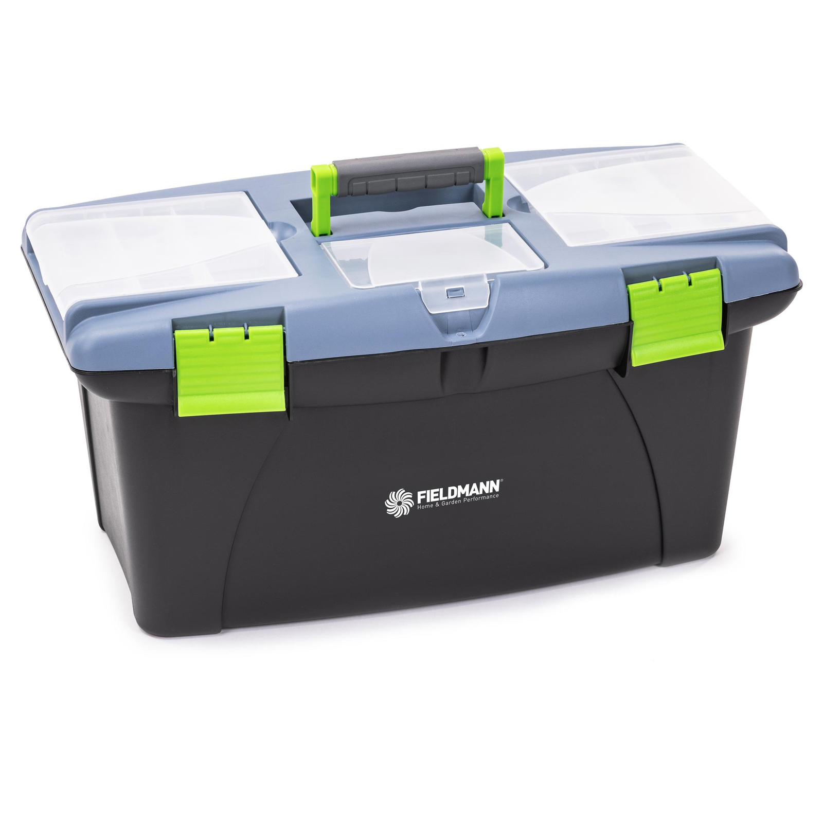 Fieldmann FDN 4122 Szerszámos láda 580 x 330x 390 mm - Fekete (FDN 4122)