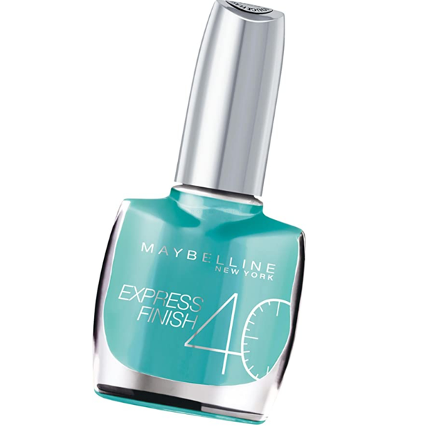 Maybelline, Express Finish 40 Seconds, Nail Polish, Nr. 862, Turquoise, 10 ml