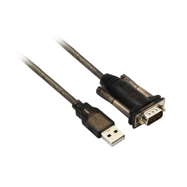 ACT AC6000 cavo seriale Nero 1,5 m USB tipo A DB-9