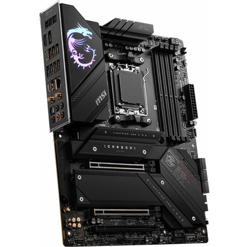MSI MPG X670E CARBON WIFI alaplap AMD X670 Socket AM5 ATX (7D70-001R)