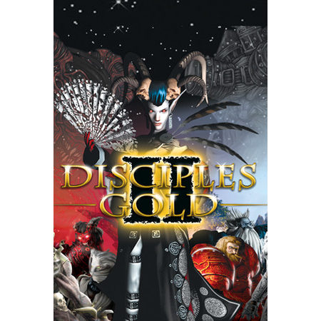 Disciples: Sacred Lands Gold (PC - GOG.com elektronikus játék licensz)