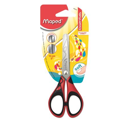 Maped Essentials Soft 13cm iskolai olló (464410)