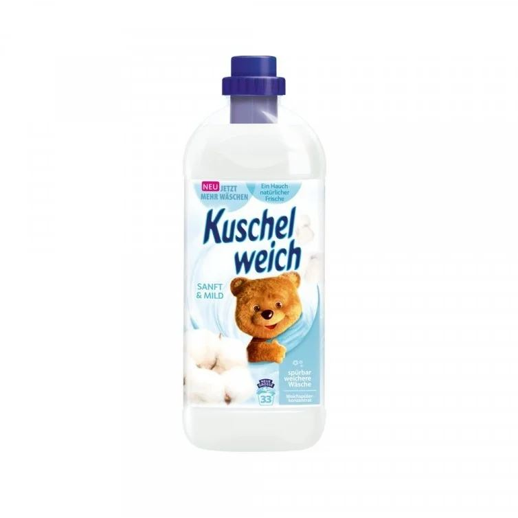 Kuschelweich Sanft & Mild öblítő 1L (38 mosás) (4013162031344) (4013162031344)