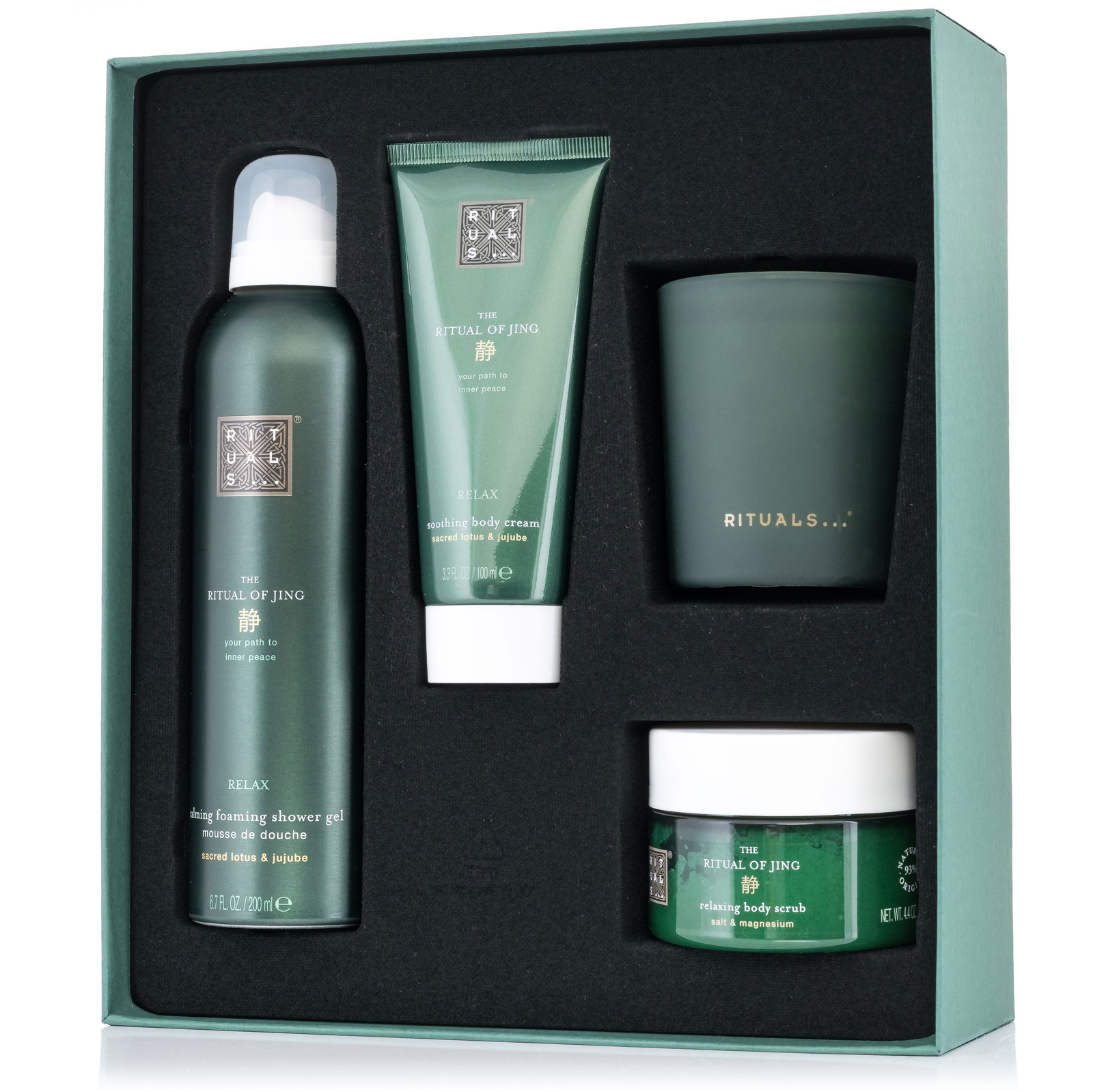 RITUALS The Ritual of Jing Medium Gift Set 565 ml (8719134184518)