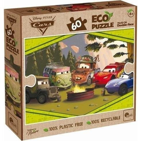 Disney Verdák - 60 db-os eco puzzle (304-91867)