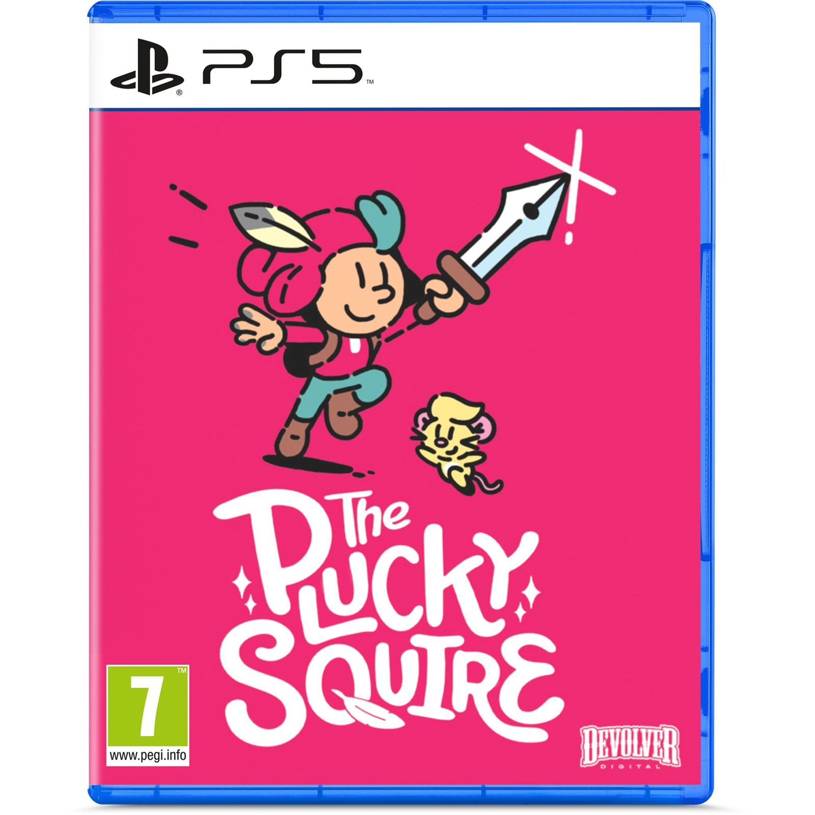 The Plucky Squire - PS5 (PC - Dobozos játék)